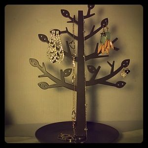 Jewelry tree - Bronze matte finish