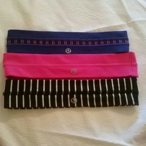 AUTHENTIC LULULEMON HEADBANDS BUNDLE!!!!!