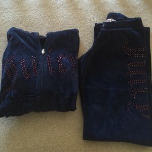 Navy Juicy Jumpsuit