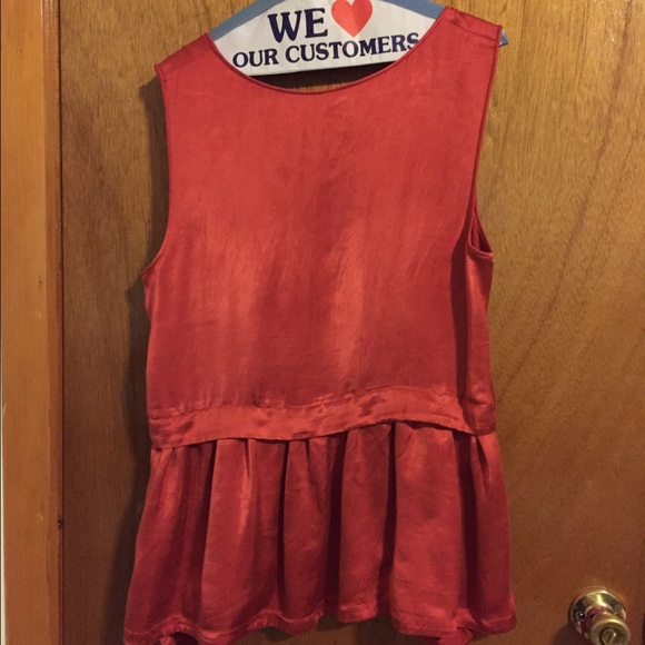 Theory Coral Tunic
