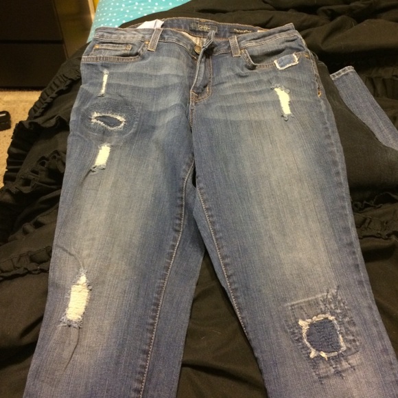 Jessica Simpson skinny crop jeans