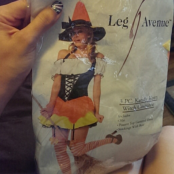 Sexy kandy korn costume
