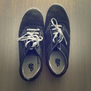Black vans