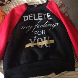 Feelings Sweatshirt
