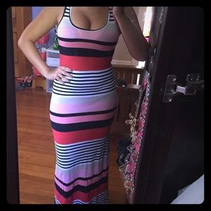 MULTI COLOR MAXI DRESS 🍉🍉