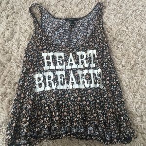 super cute and flirty tank