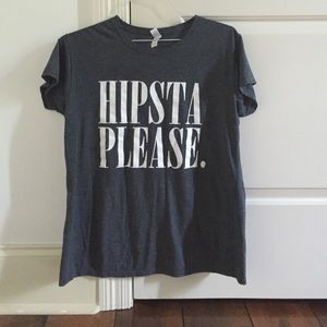 Hipsta Please Tee