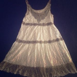Womens Lace Dress