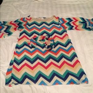 Western Dress with Belt