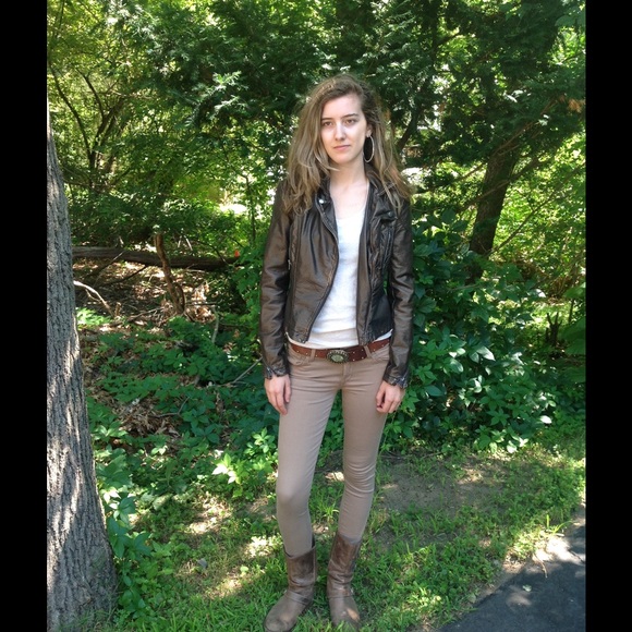 Cotton twill jeans with stretch...