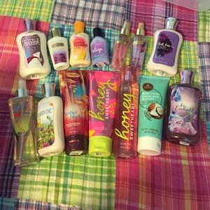 Assorted Perfume, Lotion, and Body Wash Bundle