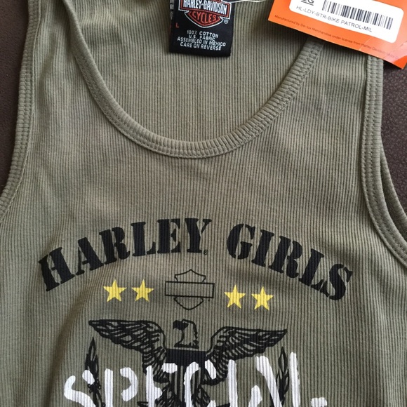 NWT Harley Davidson tank top. - Picture 2 of 3