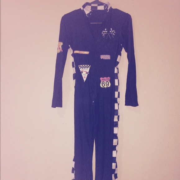 Leg avenue sexy racer costume