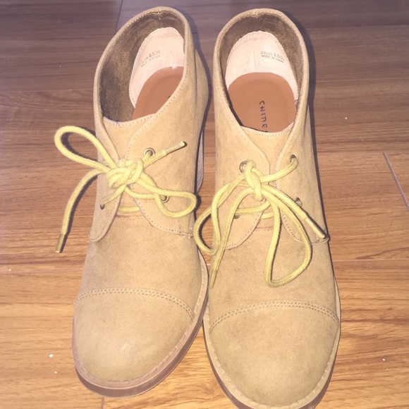 Brown Heel Bootie