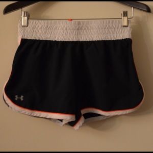 Under Armour women's running shorts