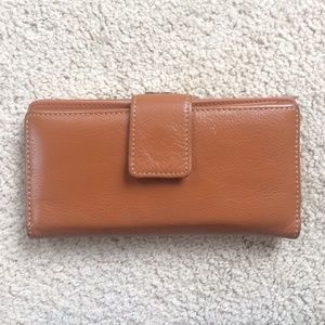 Nordstrom Brown Wallet