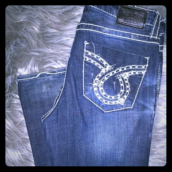 Big Star "Maddie" jeans! Lightly worn! 29 Long