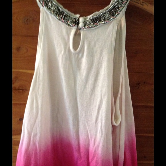 Free people ombré nwot tank💗💗❤️ - Picture 2 of 4