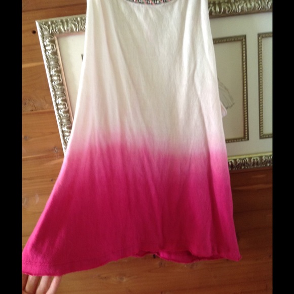 Free people ombré nwot tank💗💗❤️ - Picture 3 of 4