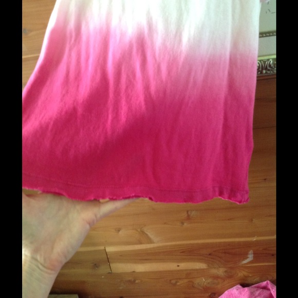 Free people ombré nwot tank💗💗❤️ - Picture 4 of 4