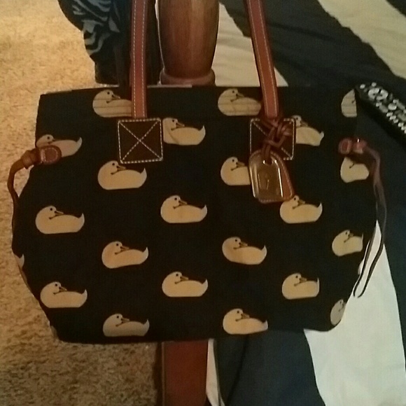Dooney and Bourke duck tote