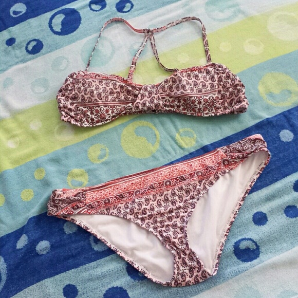 New Athleta Bikini sz. L