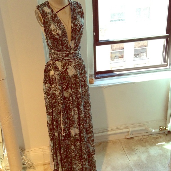 Wrap Around Dress