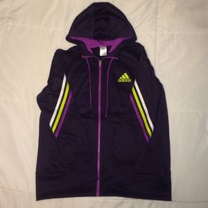 💚LIMITED EDITION ADIDAS JACKET💜