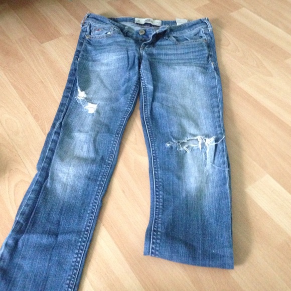 Hollister skinny jeans