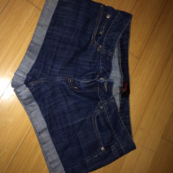 Forever 21 denim shorts