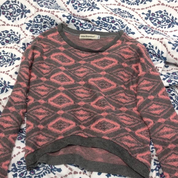 BP cropped sweater