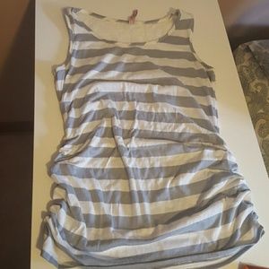 Striped Maternity Top