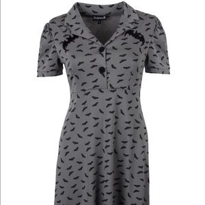 Sourpuss Rosie Bat Dress