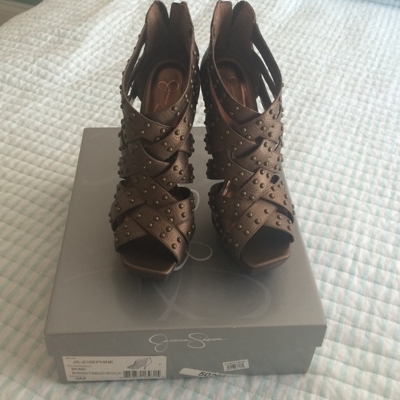 Jessica Simpson Studded Heels