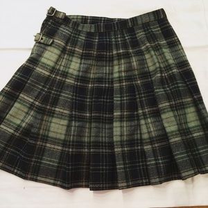 Vintage J Crew Plaid Skirt