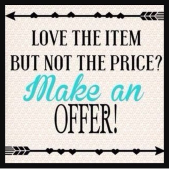 I will accept most reasonable offers!!!