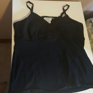 Black Nursing Tank NWOT
