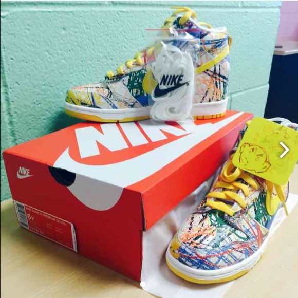 Nike Dunk Scribbles QS