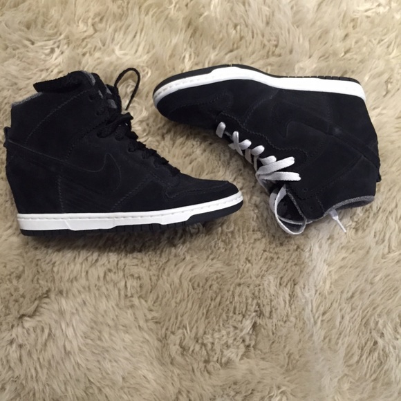 Nike air max with hidden wedge