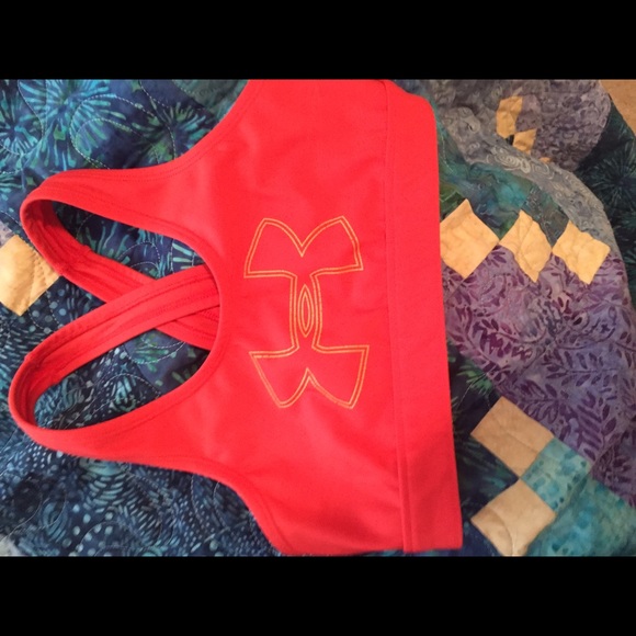 Under Armour sports bra