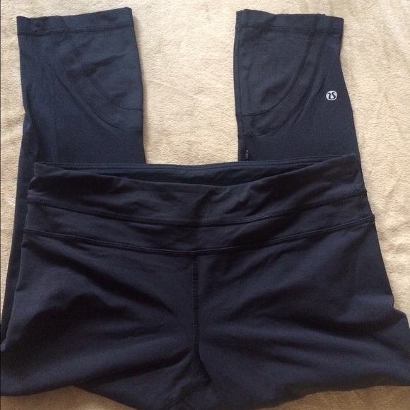 lululemon athletica Pants - RESERVED FOR LAUREN Lululemon Crops Size 8