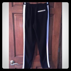 Topshop Jogger Pant with Side Stripe