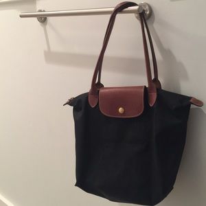 Long champ Le Pilage small tote