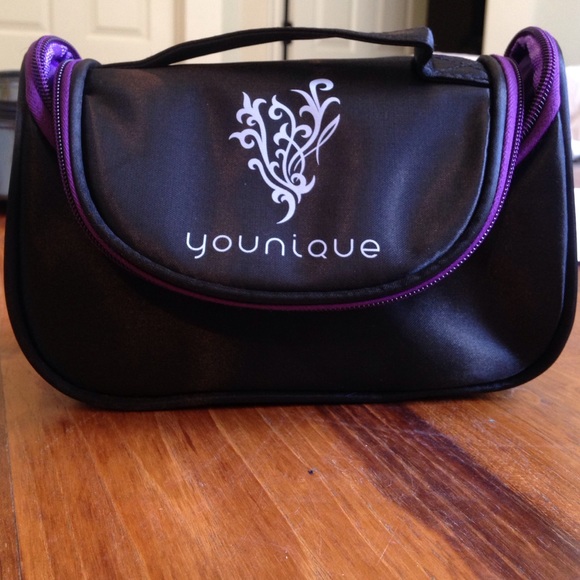 Brand new mini travel Younique makeup bag