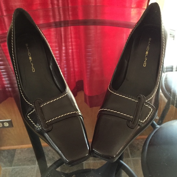 Bandolino Brown Leather Shoes
