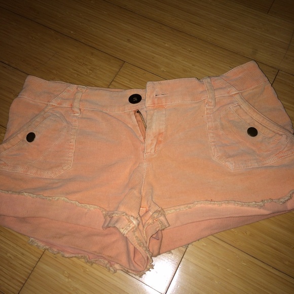 O'neill orange colored shorts