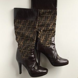 Fendi boots SOLD