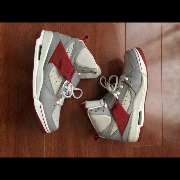 Jordan's sneakers