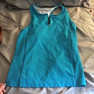 Blue active shirt