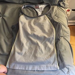 Razor back active shirt